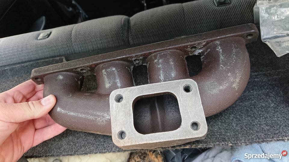 Kolektor pod turbo Honda D seria śląskie Częstochowa