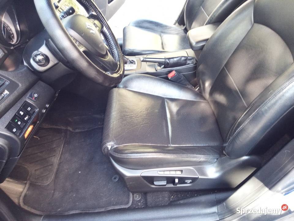 Suzuki Kizashi 24 VVT 178 4x4 Automat LPG STAG Samochody osobowe małopolskie