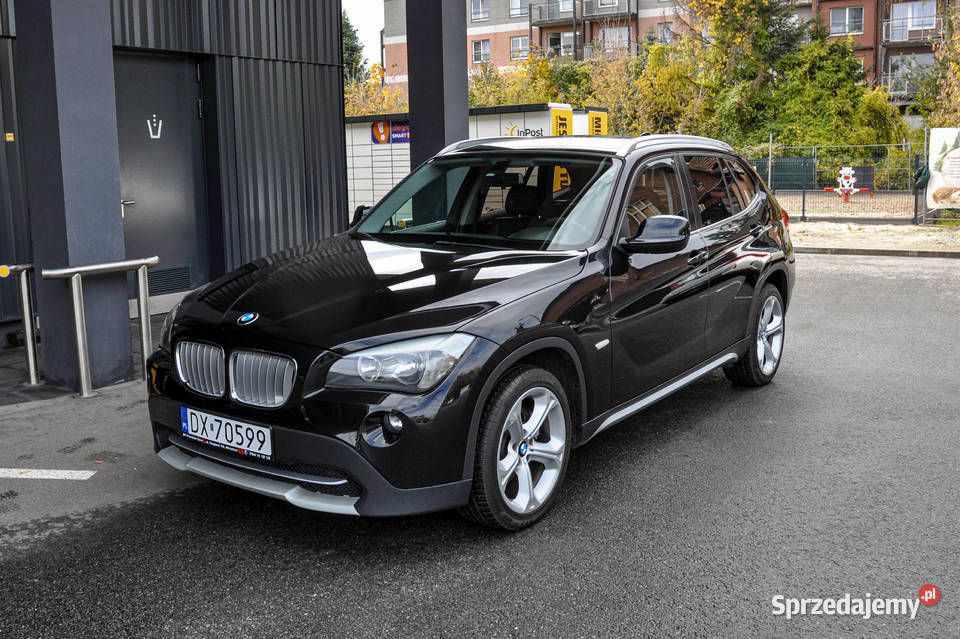 BMW X1 25xd 204 Automat xDrive Skóry 1995cm3 Wrocław sprzedam