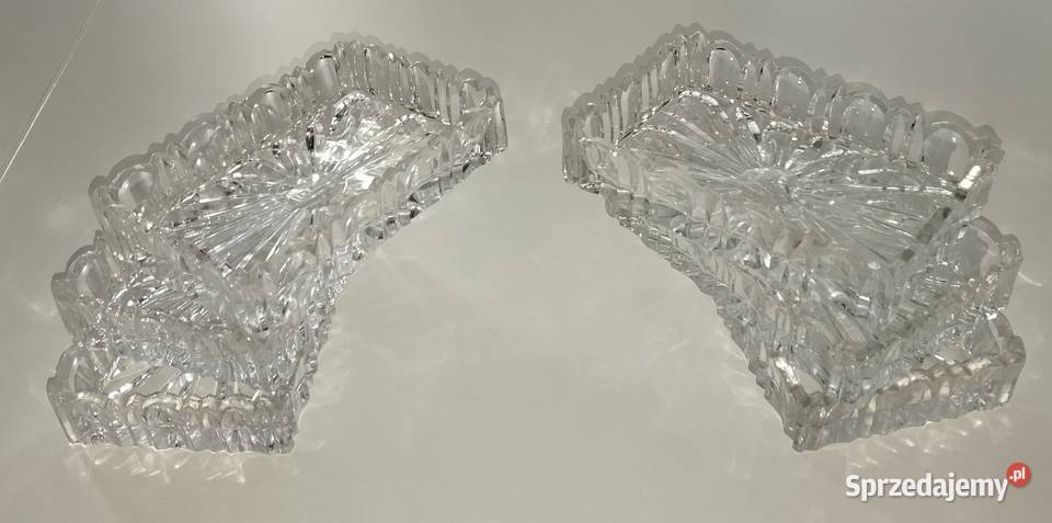 Szklane półmiski i podstawki Warszawa