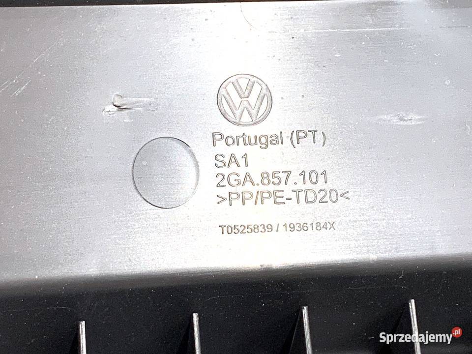 SCHOWEK PASAŻERA VW TROC Crossover 2GA857101