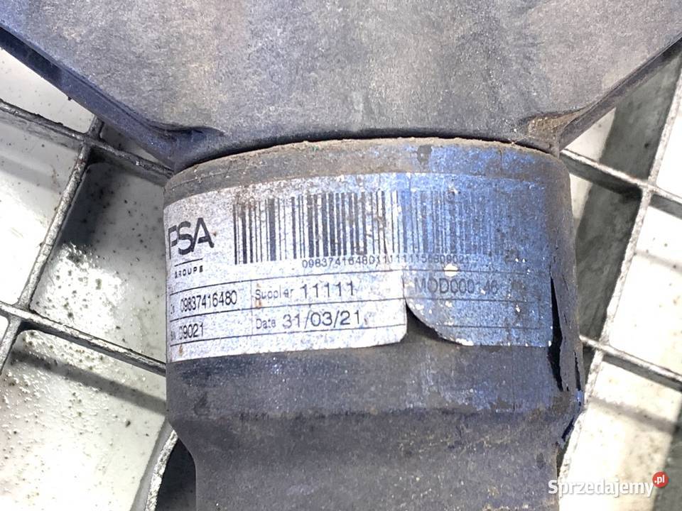 AMORTYZATOR PRAWY TYŁ OPEL CORSA F Hatchback