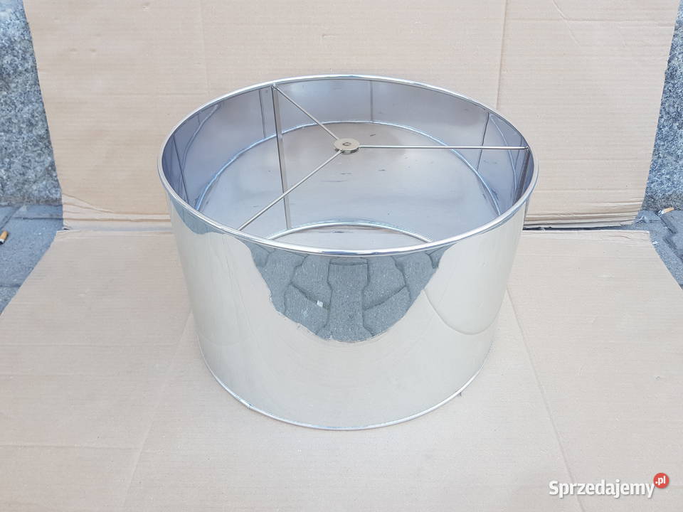 Abażur do lampy WALEC CHROM 45 x 28 podkładka mazowieckie