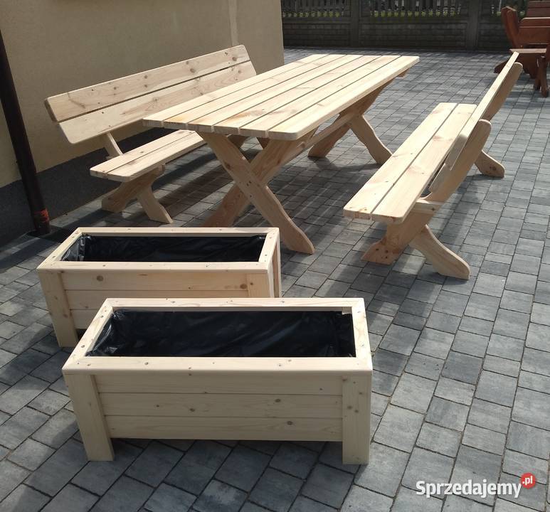 Zestaw ogrodowy wielkopolskie Gorzyce Wielkie