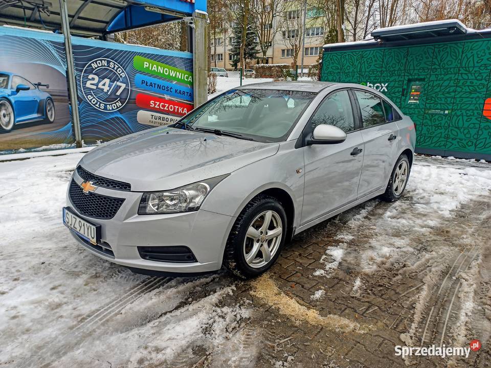 Chevrolet Cruze 16 krajowy 1 właściciel niski Jastrzębie-Zdrój sprzedam