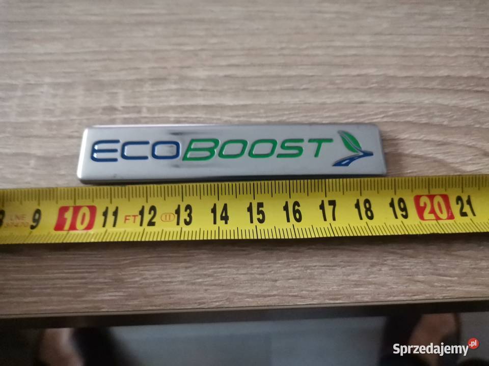 FORD ECOBOOST EMBLEMAT ZNACZEK LOGO DO WIELU Międzychód