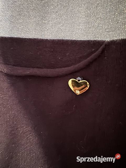 Sweter damski w pasy LXL z golfem kolorowy