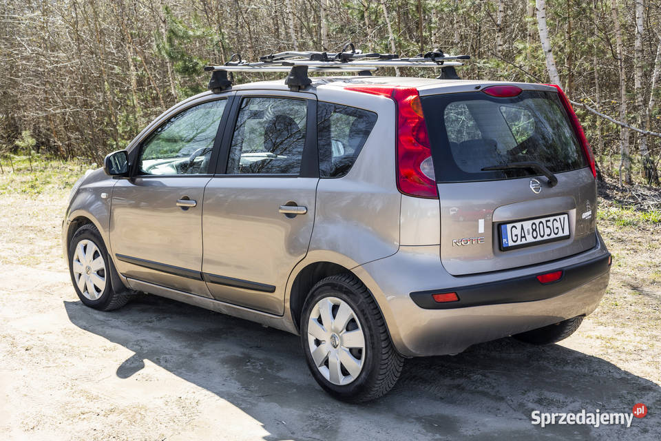 Nissan Note 16 ccm wersja Acenta 2006 TANIO sprzedam