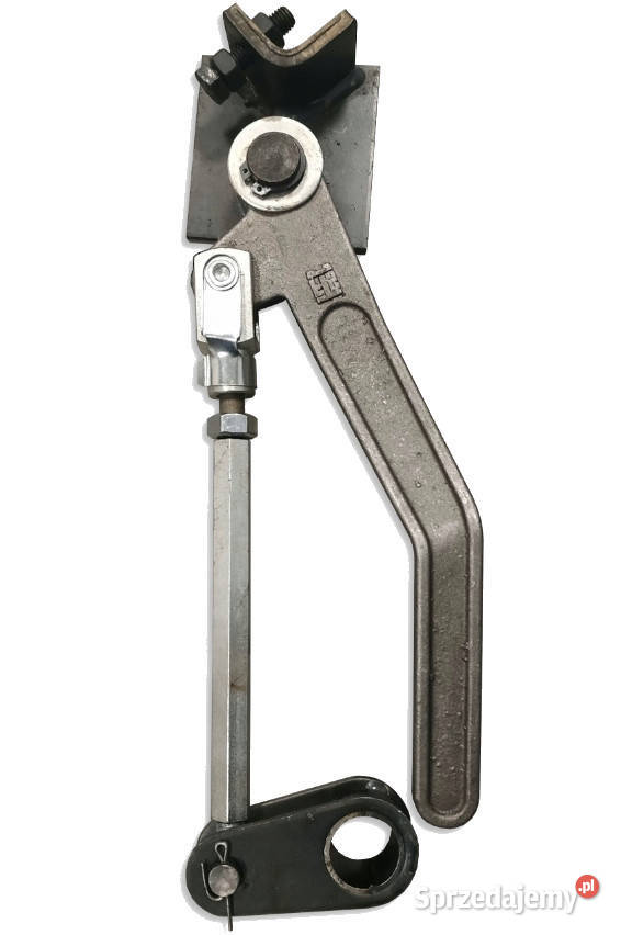 KPL Wzmocnione dźwignie otwierania burty wysyp nieuszkodzony Solec Kujawski