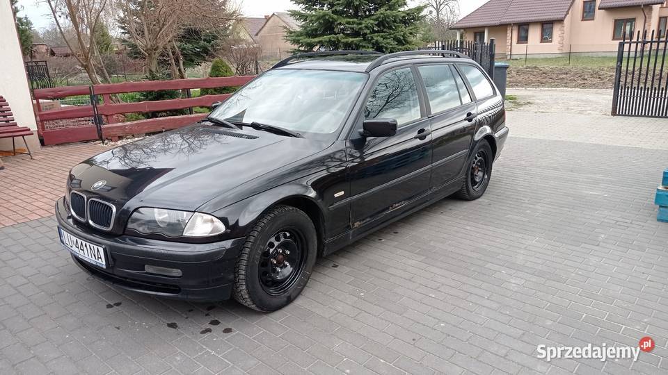 BMW e46 20d 351500km Lublin