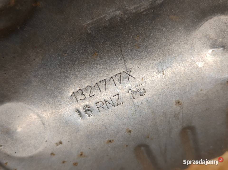 Filtr Cząstek Stałych Katalizator Peugeot Parner Pleszew