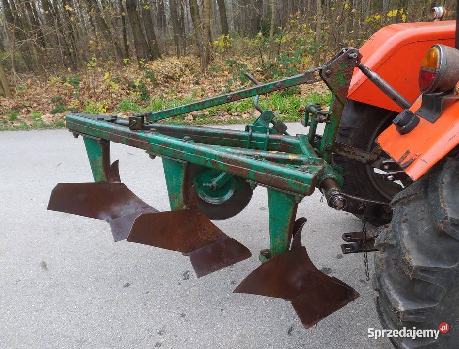 Pług 3skibowy mały orlik do C330 T25 ORYGINAŁ nieuszkodzony Dąbrowa Tarnowska