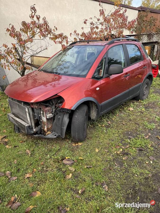 Fiat Sedici 19JTD 4X4 Suzuki SX na części Rok produkcji 2008 Olkusz