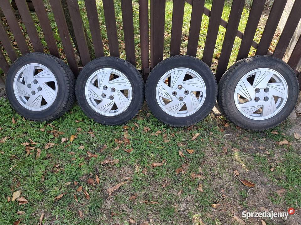 Koła zimowe felgi aluminiowe wiatraki Astra łódzkie Kamocin