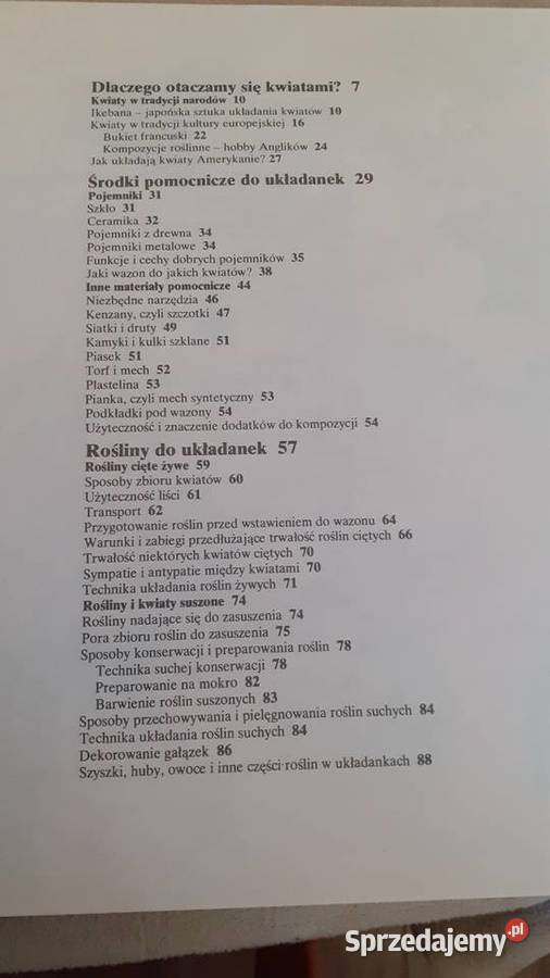 Układanki roślinne Poradniki, albumy i reportaże