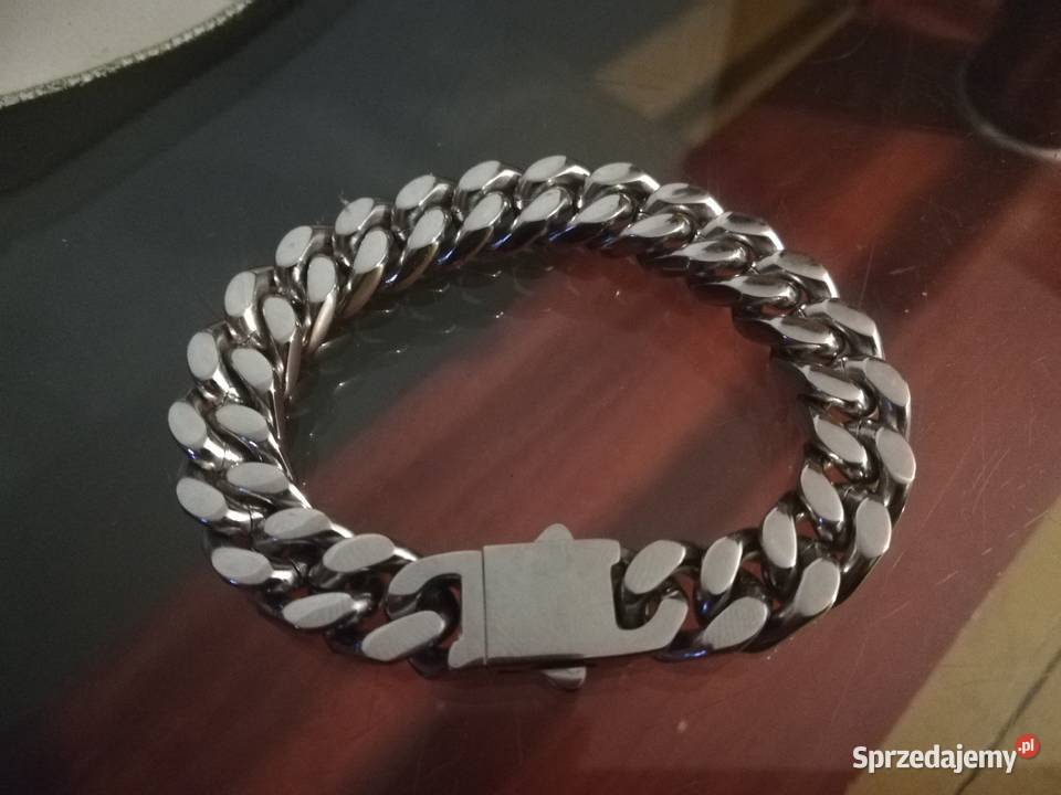 Bransoletka męska 19nowa Skierniewice
