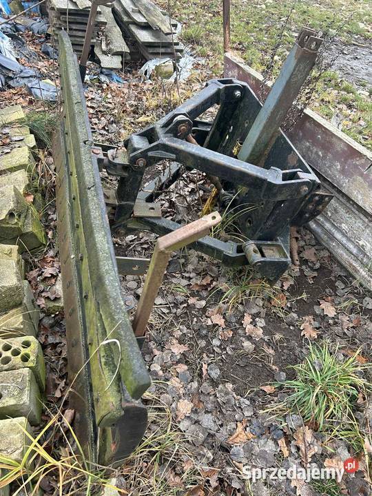 Pług do śniegu Siemiatycze