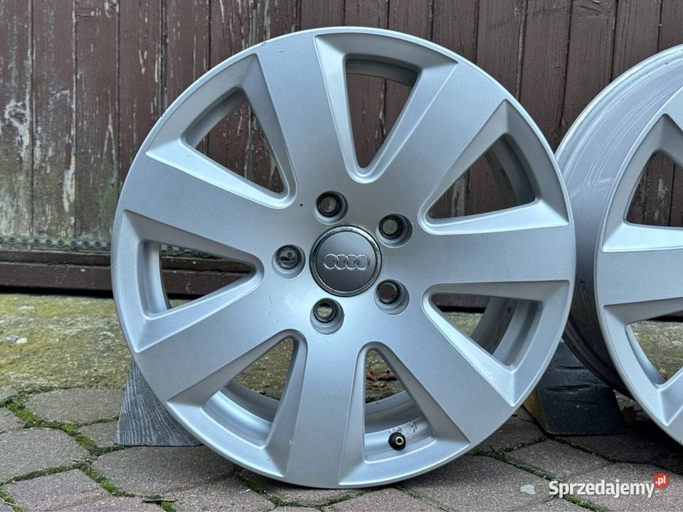 Alufelgi Audi 5x112 16 7J ET 42 Biała Podlaska