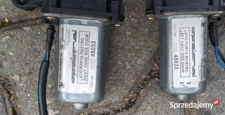 Silniczki szyb elektrycznych SEAT IBIZAKODA mazowieckie Warszawa sprzedam