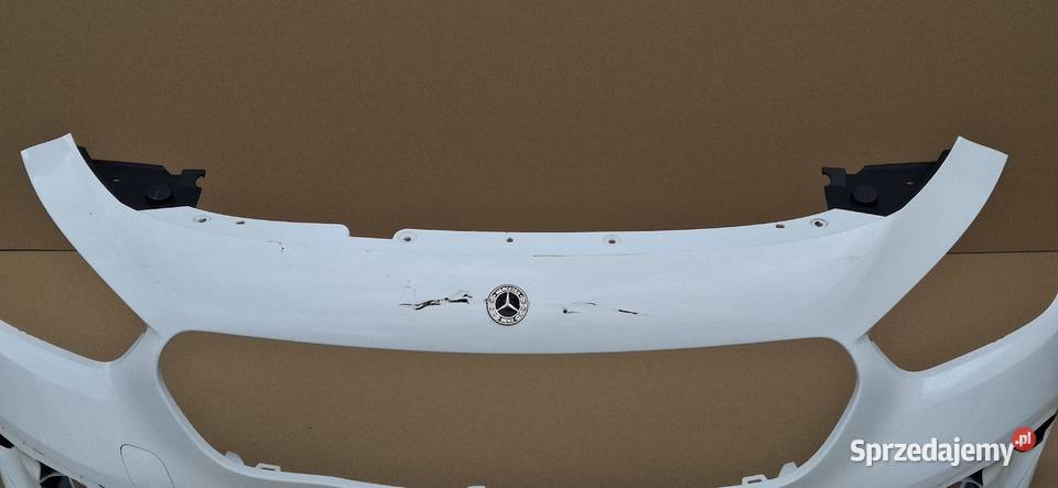 MERCEDES CITAN II W420 ZDERZAK PRZÓD PRZEDNI Bieleń