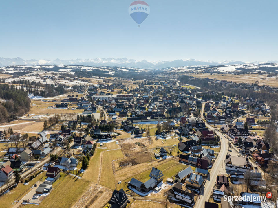 Działka budowlana Szaflary