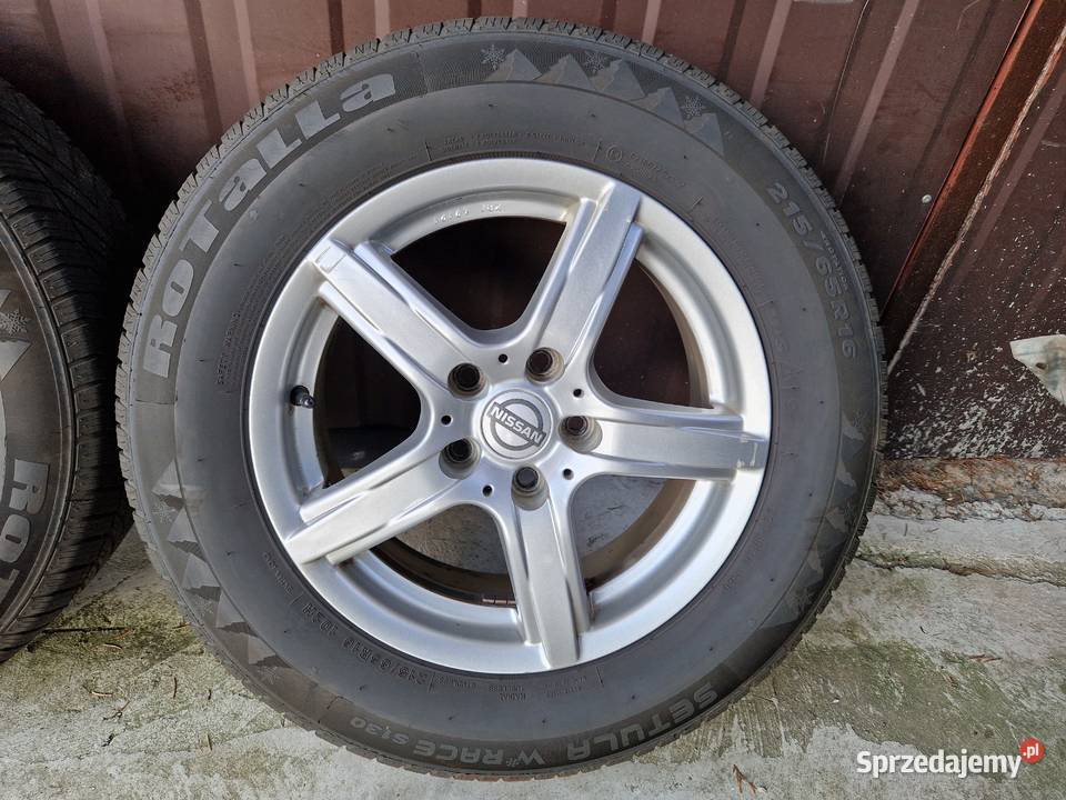 Felgi Koła Nissan Qashqai Juke XTrail 16 5x1143 świętokrzyskie Pińczów