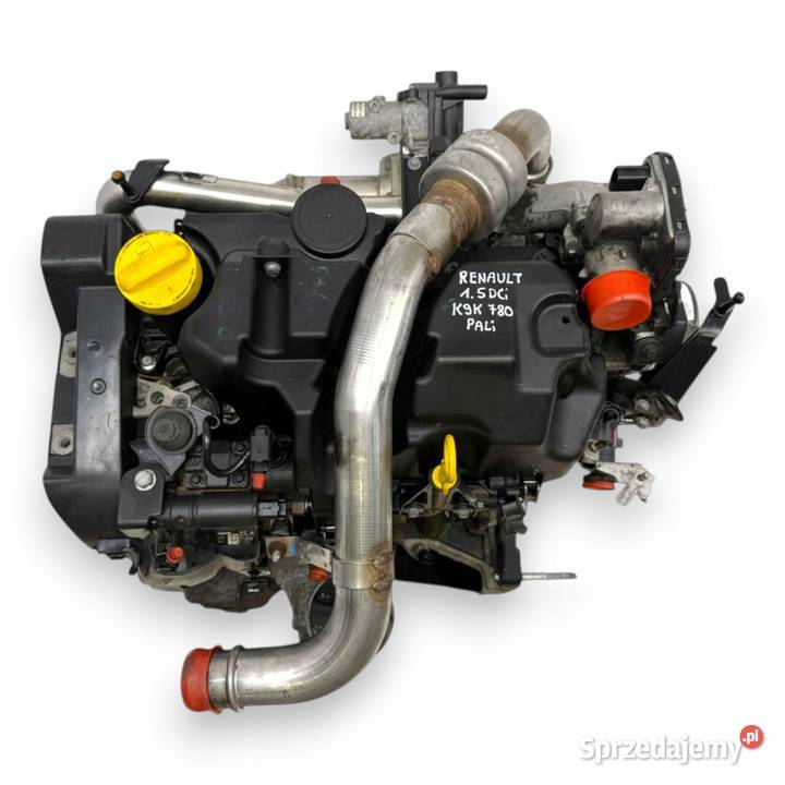 SILNIK K9K780 Renault Laguna III 15 DCI 110 Chełm