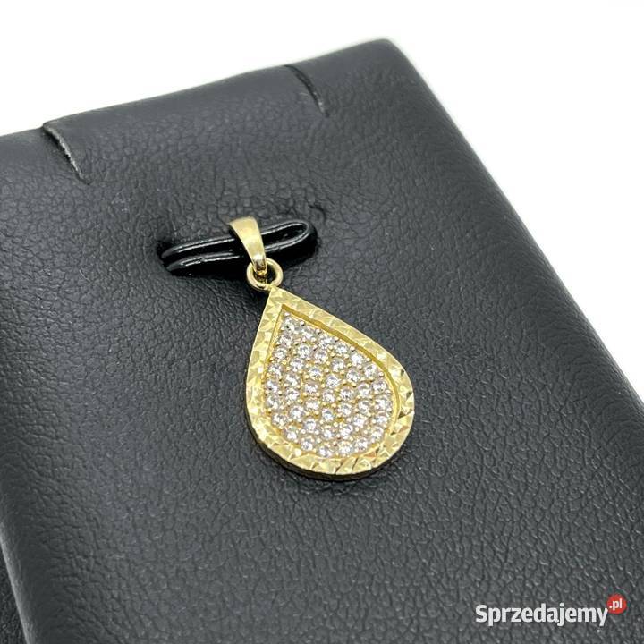 Nowa Złota Zawieszka Próby 585 116g Cyrkonie Elbląg