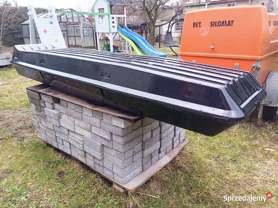 Box dachowy Thule combibox Jet 2500 Ostrowiec Świętokrzyski sprzedam