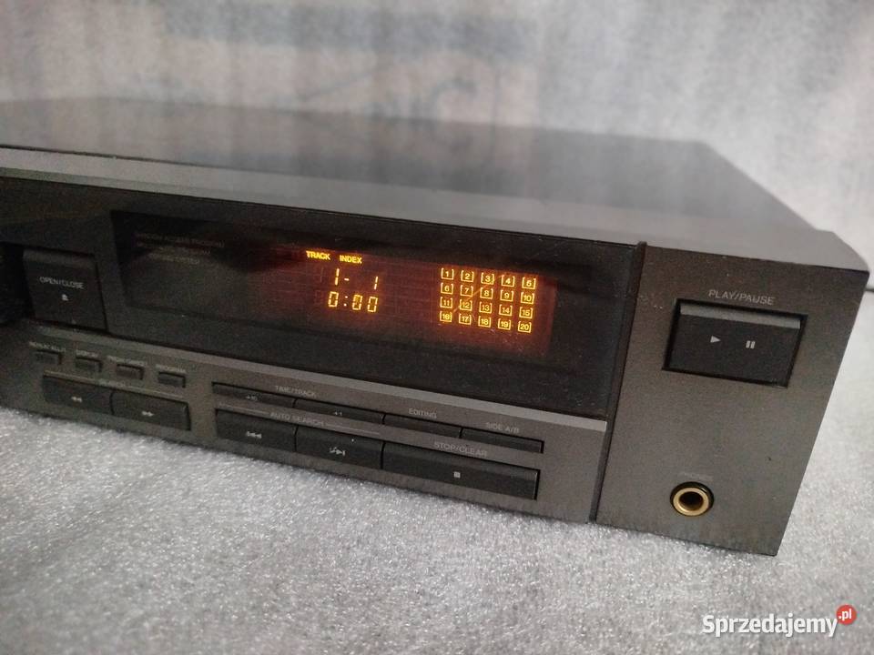 Odtwarzacz CD JVC XLV235TN