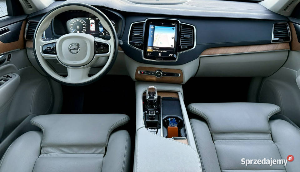 Volvo XC 90 4x4235InscriptionGwarancja II 2014 możliwa zamiana Kamienna Góra