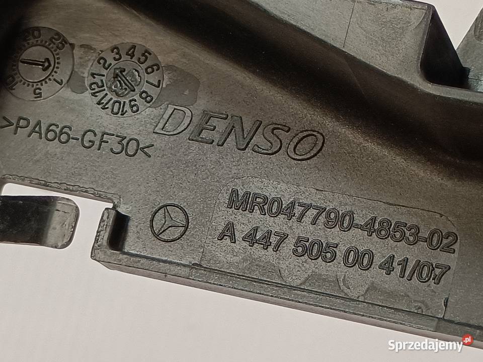MERCEDES VITO W447 STELAŻ OSŁONA RAMKA OBUDOWA