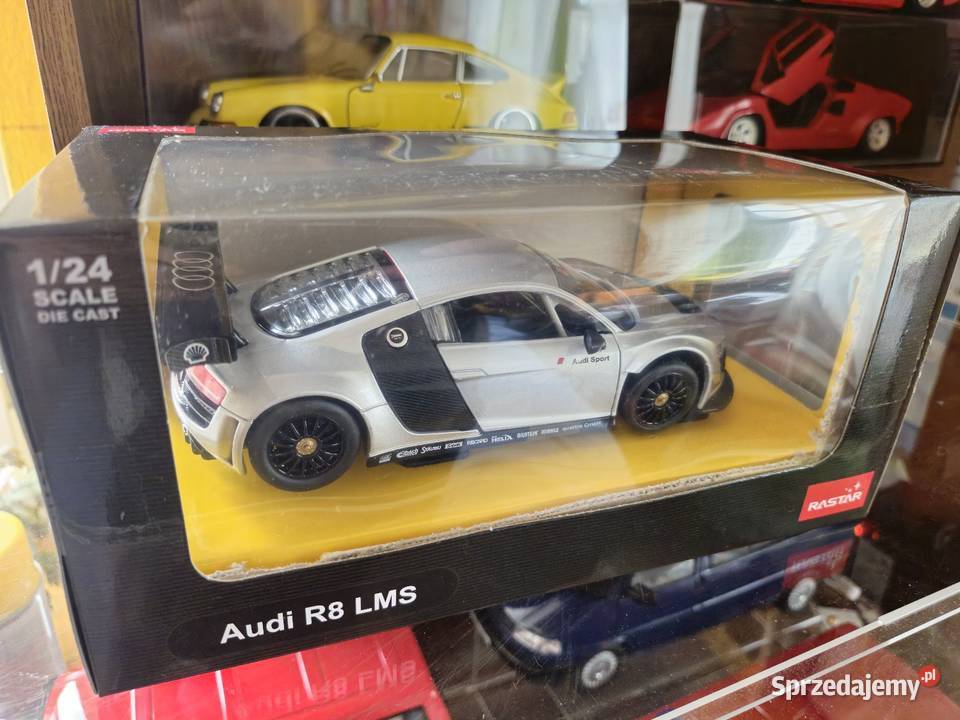 Model Audi R8 LMS 124 Rastar Modelarstwo Legnica