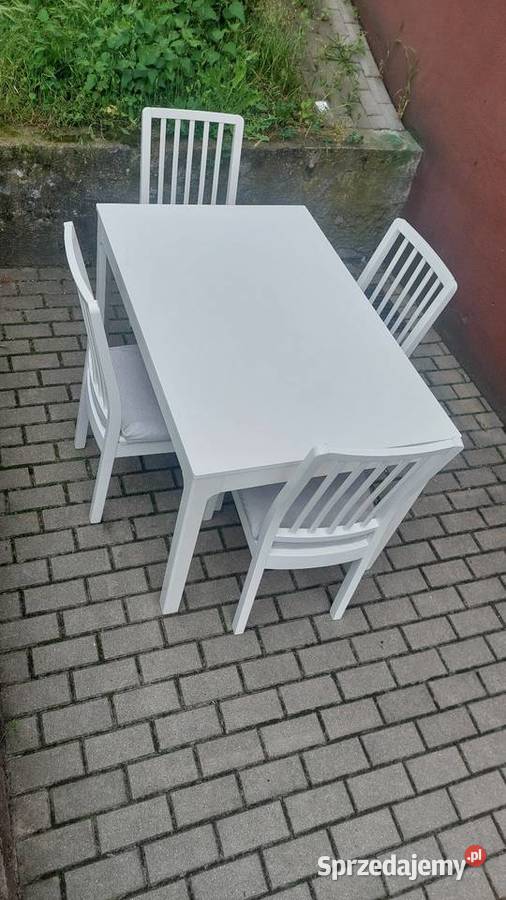 zestaw ikea ekedalen stół i krzesła 120cm Poznań sprzedam