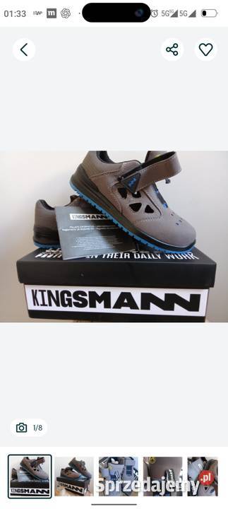 OKAZJAButy ochronne SM350 rozmiar 38 inna Bytom sprzedam