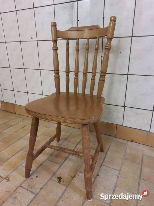 Krzesła vintage PRL retro 31