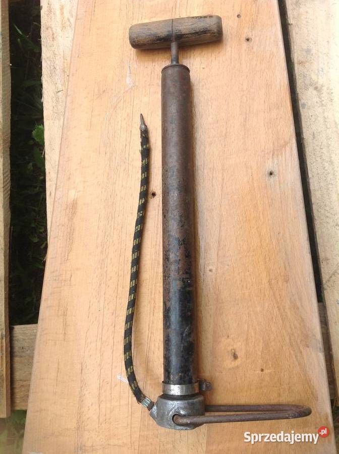 Pompka Ręczna Metalowa z czasów PRL Stara Antyki, Sztuka, Kolekcje Nowa Sól sprzedam