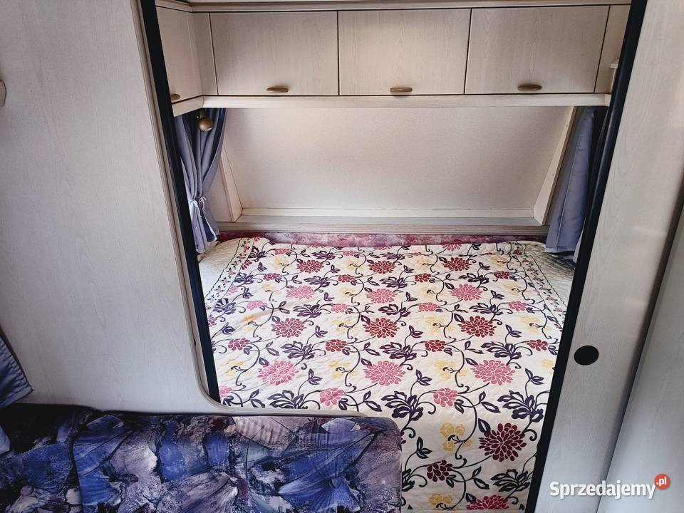 przyczepa kempingowa HOBBY campingowa MOVER Międzybrodzie Bialskie