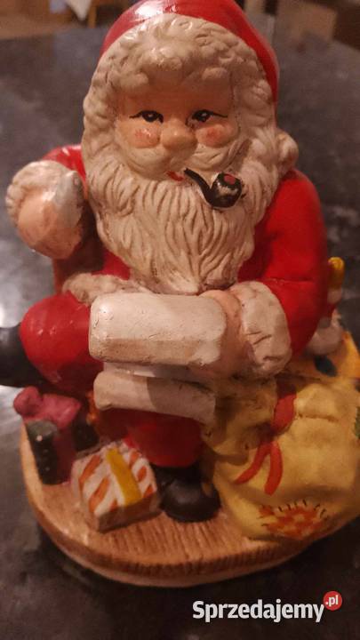 Mikołaj pozytywka nakręcana Pozostałe Częstochowa sprzedam