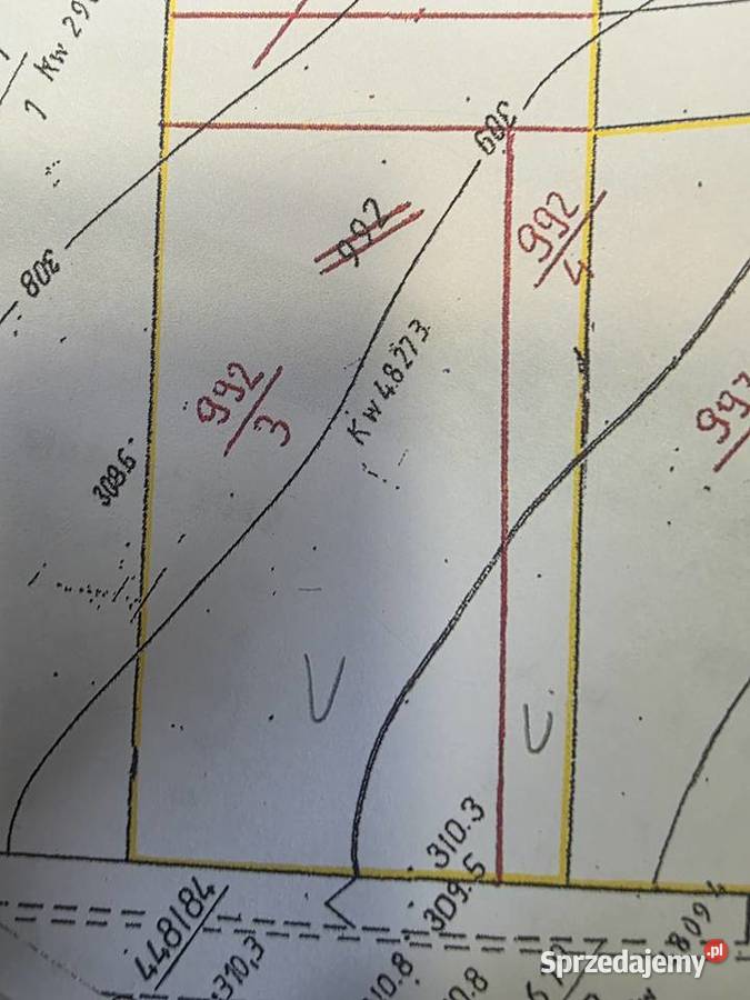 Na sprzedaż nieruchomość gruntowa 4 działki Bielawa sprzedam