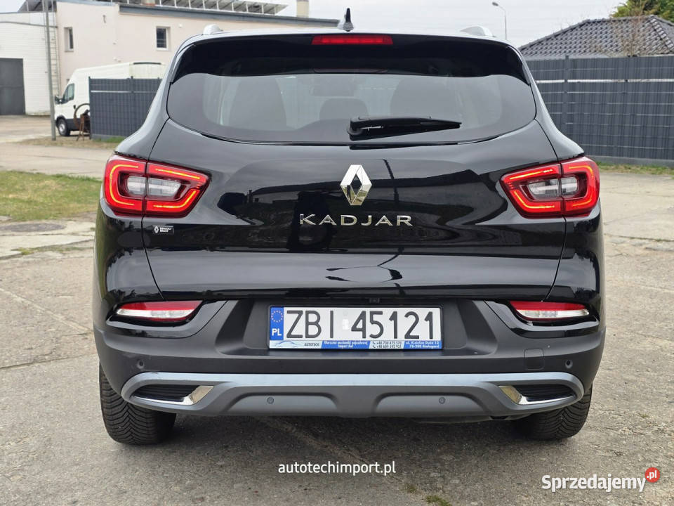 Renault Kadjar ślicznyzadbanyautomatled I 2015 lakier metallic Białogard