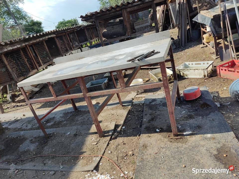 Stół duży aluminiowy Pozostałe Gliwice