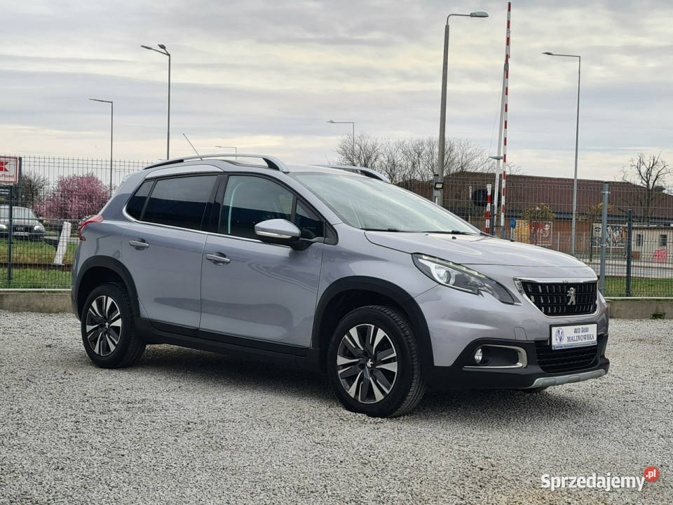 Peugeot 2008 Navi PDC Półskóry Led Klimatronik ESP Wągrowiec