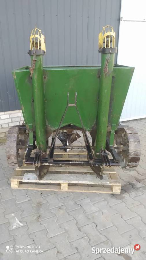 Sadzarka do ziemniaków Polska garazowana Siewniki i sadzarki Bełżyce