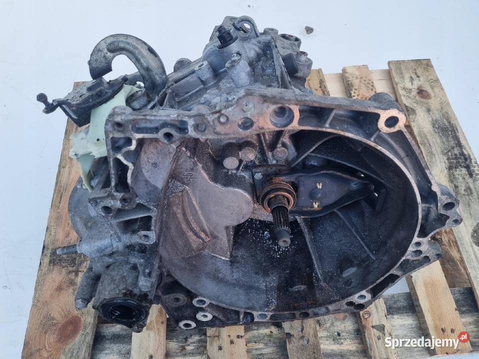 SKRZYNIA BIEGÓW Citroen C3 II 16 HDI manualna Rudka