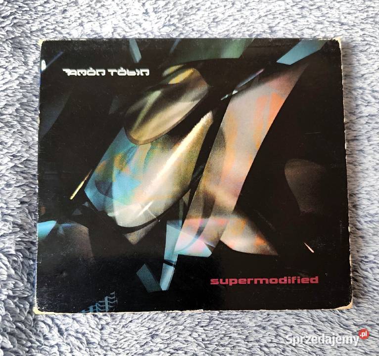 Amon Tobin Supermodified CD break beat downtempo 1 płyta Rybnik sprzedam