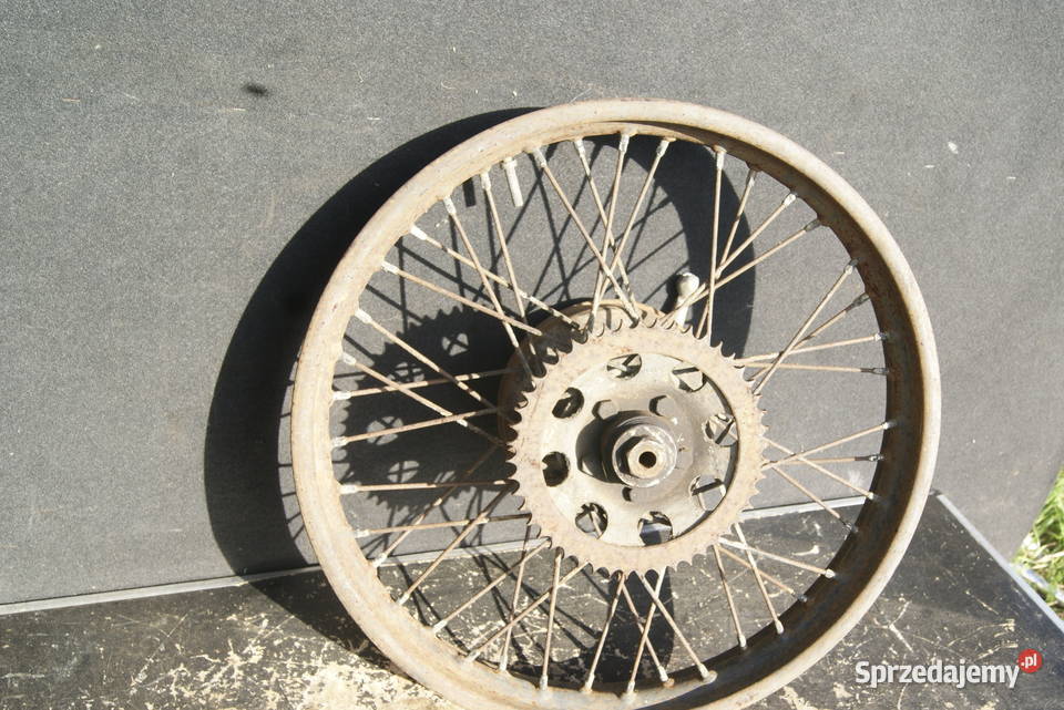 KOŁO TYŁ ZUNDAPP TERROT MOTOBECANE MOTOSACOSCH śląskie Rybnik