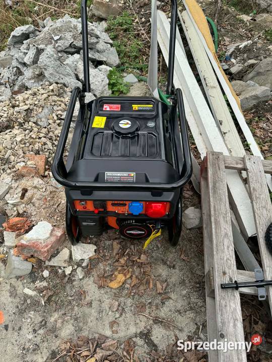 Agregat prądotwórczy HALLBURS LRB722 dolnośląskie