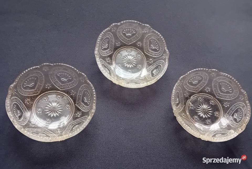 Miszeczki kompotierki Brockwitz serwis 18 000 Porcelana i szkło Koźminek