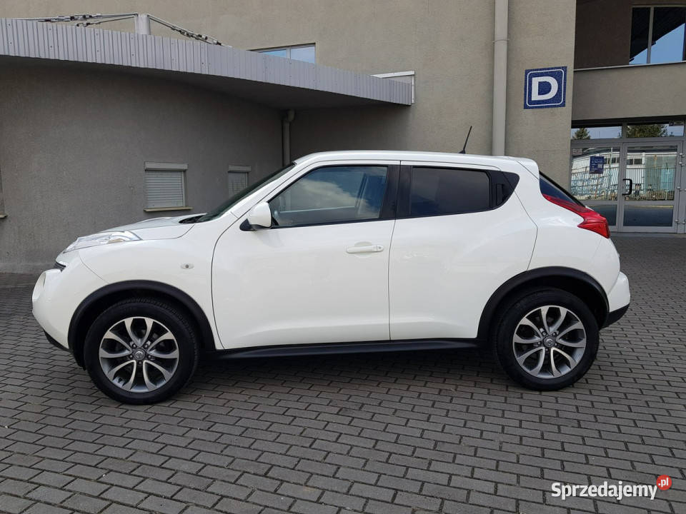Nissan Juke 16 Benzyna Automat Navi Kamera kujawsko-pomorskie Włocławek